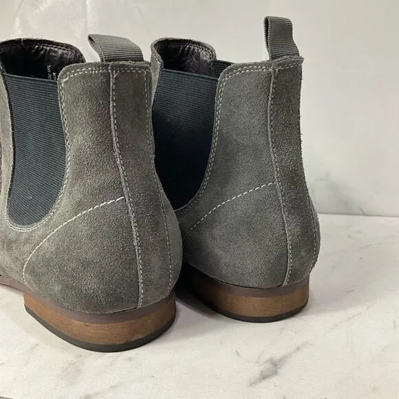 THE RAIL Suede Leather Ankle Boots