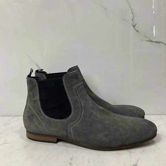 THE RAIL Suede Leather Ankle Boots