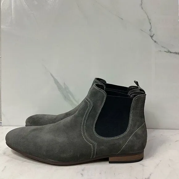 THE RAIL Suede Leather Ankle Boots
