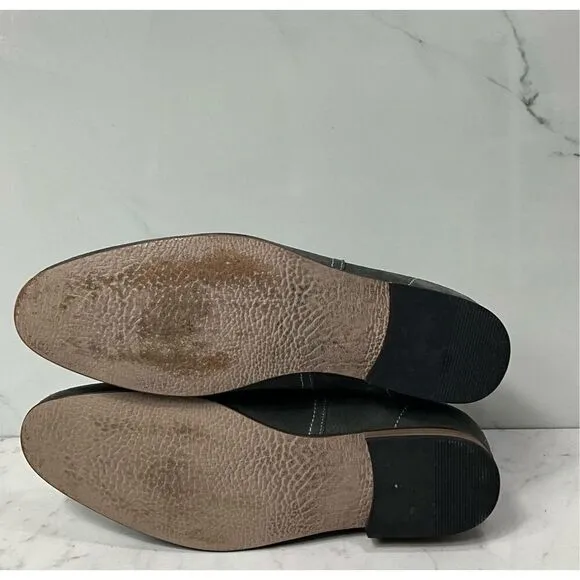 THE RAIL Suede Leather Ankle Boots