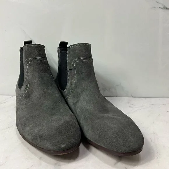 THE RAIL Suede Leather Ankle Boots