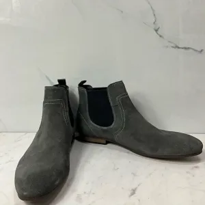 THE RAIL Suede Leather Ankle Boots
