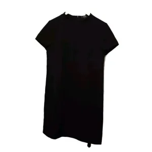 Theory Dress Womens Sz 4 Jasneah Admiral Crepe Black NWT $345 Minimalist Career