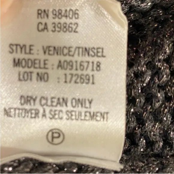 Theory Venice Tinsel Metallic Knit Sweater Dress