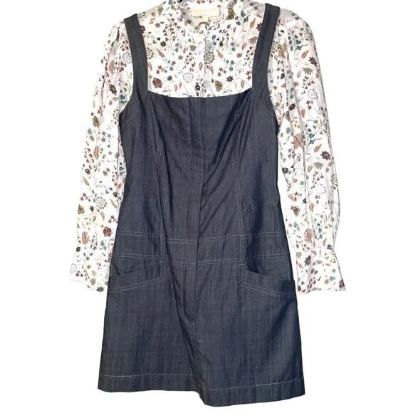Theory Premium Lightweight Denim Dress