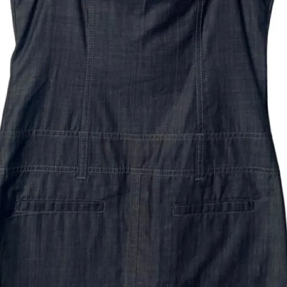 Theory Premium Lightweight Denim Dress