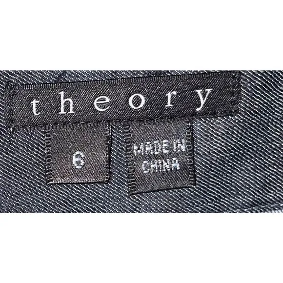 Theory Premium Lightweight Denim Dress