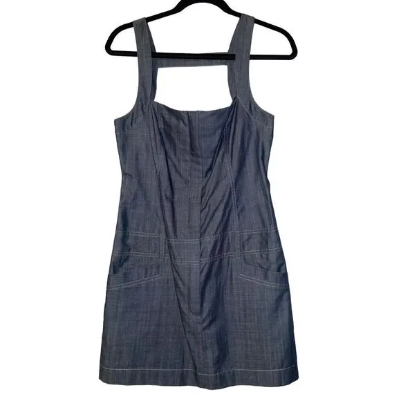 Theory Premium Lightweight Denim Dress