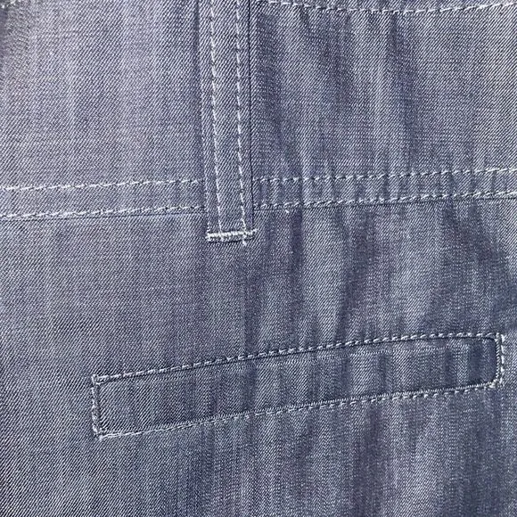 Theory Premium Lightweight Denim Dress