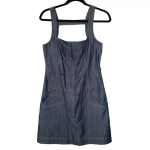 Theory Premium Lightweight Denim Dress
