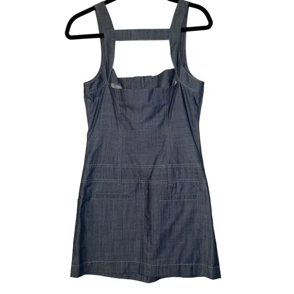 Theory Premium Lightweight Denim Dress