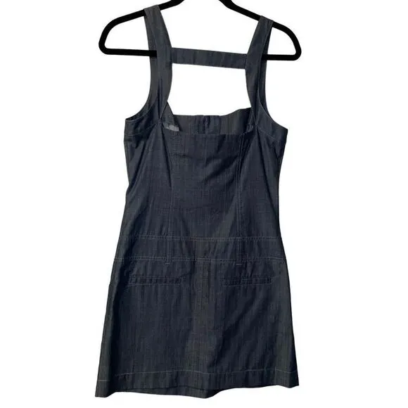Theory Premium Lightweight Denim Dress