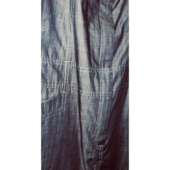 Theory Premium Lightweight Denim Dress