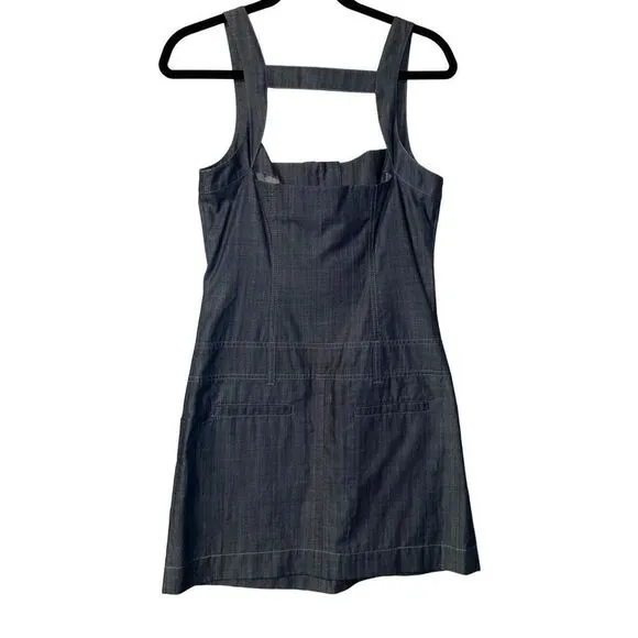 Theory Premium Lightweight Denim Dress