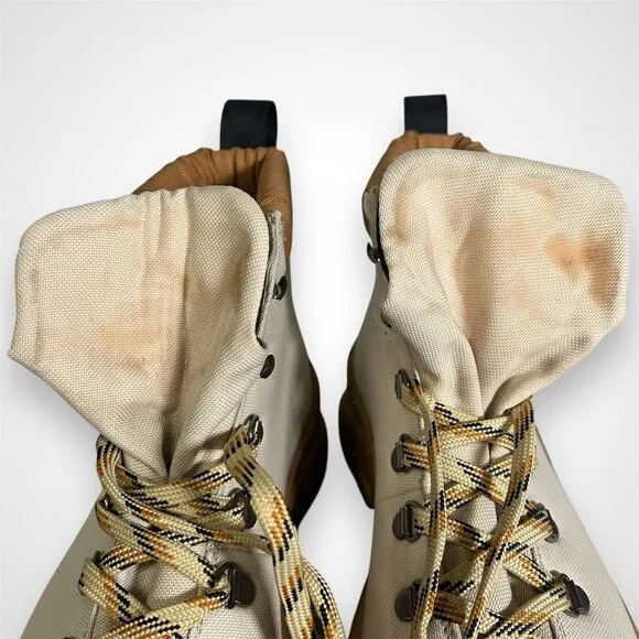 Thesus (Alice   Whittles) Weekend Boot in Cuero Tan Vegan Womens EU 39 US 8.5