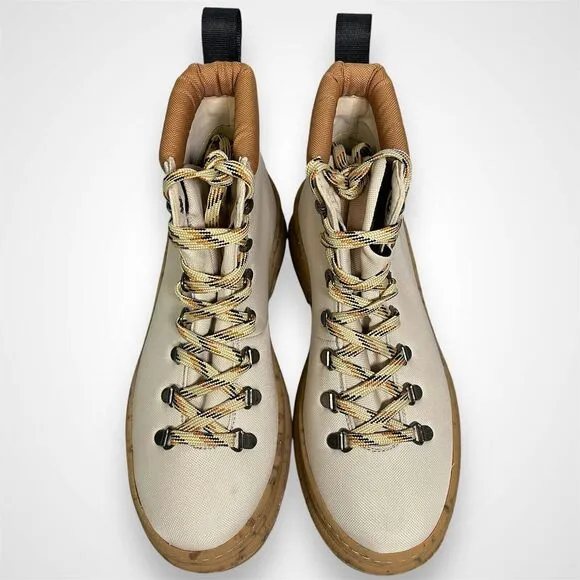 Thesus (Alice   Whittles) Weekend Boot in Cuero Tan Vegan Womens EU 39 US 8.5