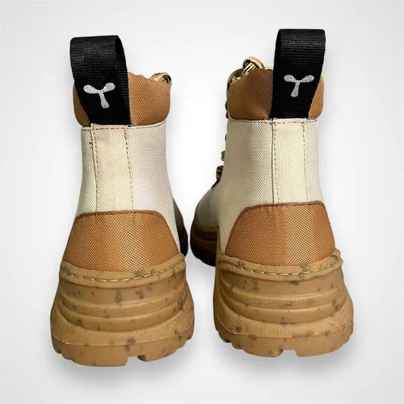 Thesus (Alice   Whittles) Weekend Boot in Cuero Tan Vegan Womens EU 39 US 8.5