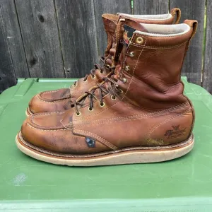 Thorogood American Heritage 8″ Trail Crazy Horse Moc Toe 814-4178 Size 11.5EE
