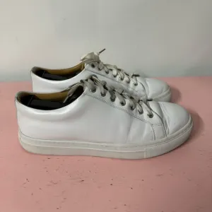 Thursday Boot Co. White Leather Everyday Sneakers Premier Low Top Men Size 8