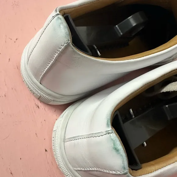 Thursday Boot Co. White Leather Everyday Sneakers Premier Low Top Men Size 8