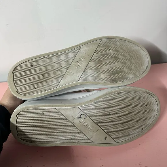 Thursday Boot Co. White Leather Everyday Sneakers Premier Low Top Men Size 8