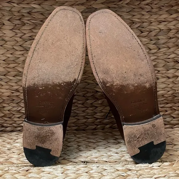 Thursday Everyday Executive Leather Cap Toe‎ In Brandy Color