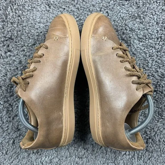 Thursday Everyday Women’s Premier Low Top Vachetta Leather Shoes Size 6.5