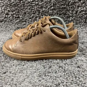 Thursday Everyday Women’s Premier Low Top Vachetta Leather Shoes Size 6.5
