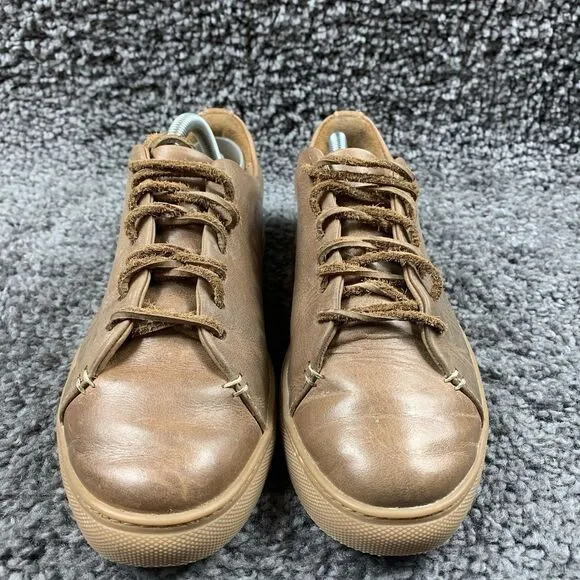 Thursday Everyday Women’s Premier Low Top Vachetta Leather Shoes Size 6.5