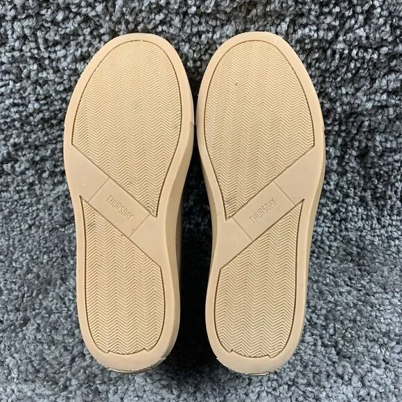 Thursday Everyday Women’s Premier Low Top Vachetta Leather Shoes Size 6.5