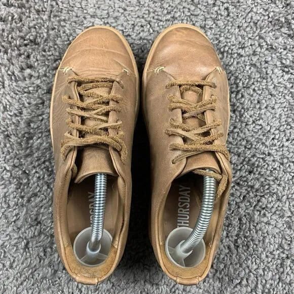 Thursday Everyday Women’s Premier Low Top Vachetta Leather Shoes Size 6.5