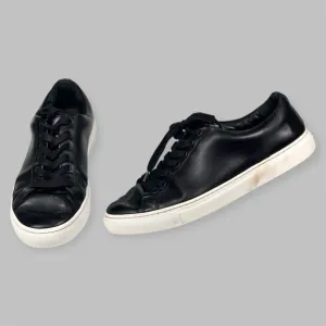 Thursday Shoes Everyday Leather Premium Low Top Sneakers Men's Size 10.5 Black