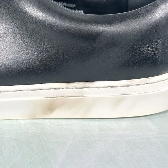 Thursday Shoes Everyday Leather Premium Low Top Sneakers Men's Size 10.5 Black