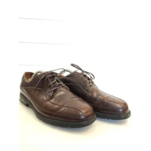 Tiger Woods Nike Men's Brown Leather Gore-Tex Golf Shoes Size 10 305242 221 00