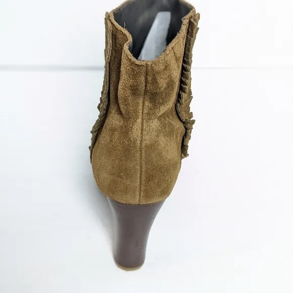 Tila March Paris suede ankle boots