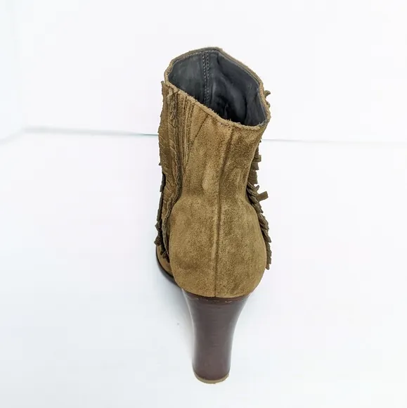 Tila March Paris suede ankle boots