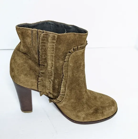 Tila March Paris suede ankle boots