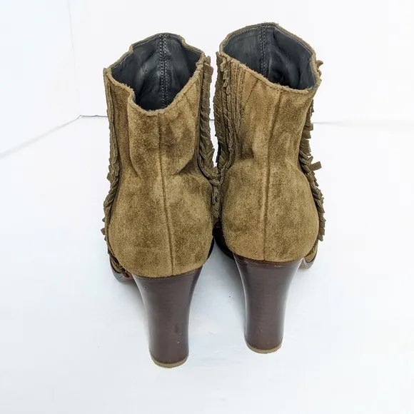 Tila March Paris suede ankle boots