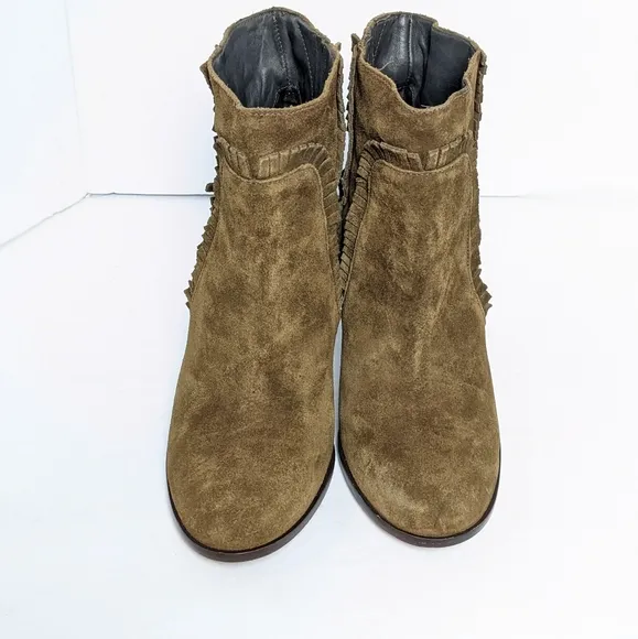 Tila March Paris suede ankle boots