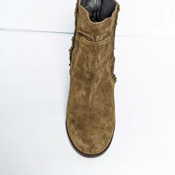 Tila March Paris suede ankle boots