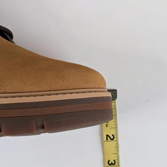 Timberland Cheyenne Valley Mid Lace-Up Wheat Nubuck Hiking Boot - sz 9½