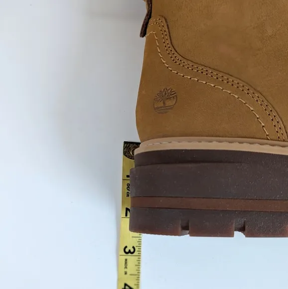 Timberland Cheyenne Valley Mid Lace-Up Wheat Nubuck Hiking Boot - sz 9½