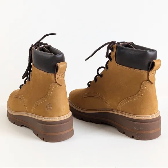 Timberland Cheyenne Valley Mid Lace-Up Wheat Nubuck Hiking Boot - sz 9½