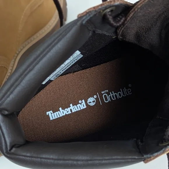 Timberland Cheyenne Valley Mid Lace-Up Wheat Nubuck Hiking Boot - sz 9½