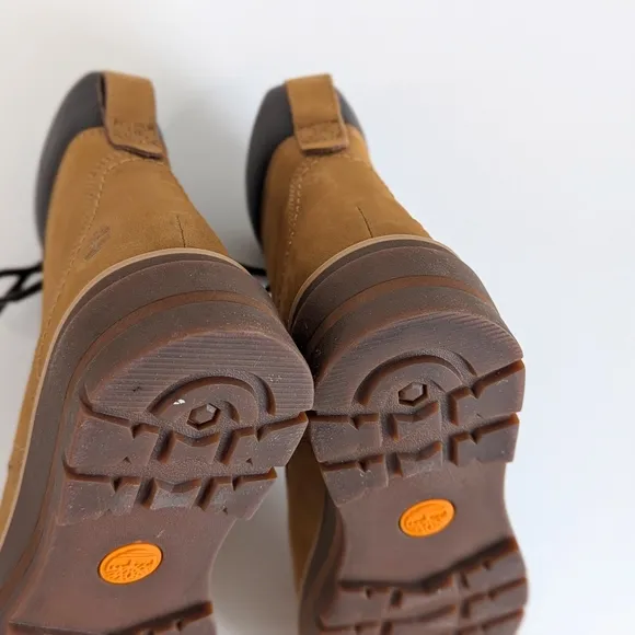 Timberland Cheyenne Valley Mid Lace-Up Wheat Nubuck Hiking Boot - sz 9½