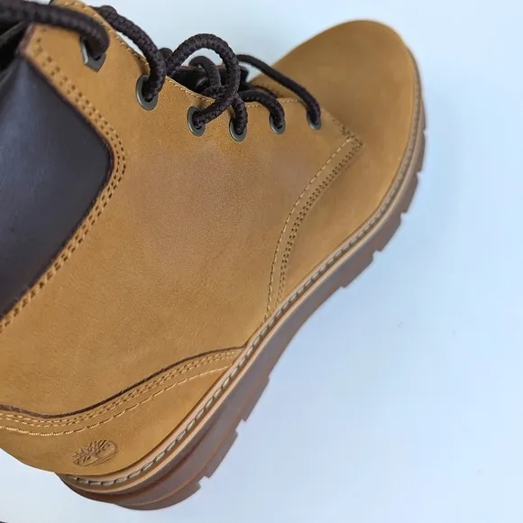 Timberland Cheyenne Valley Mid Lace-Up Wheat Nubuck Hiking Boot - sz 9½