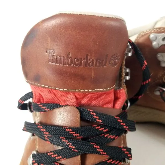 Timberland Flyroam Trail Waterproof Mid Hiker Md Brown Full Grain Boots Men's