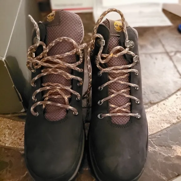 Timberland Jenness Falls Waterproof Hiker Women's Boots Jet Black 7.5