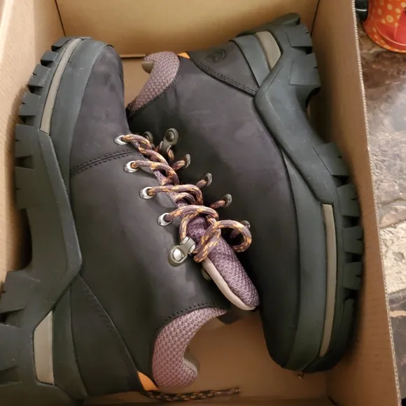 Timberland Jenness Falls Waterproof Hiker Women's Boots Jet Black 7.5