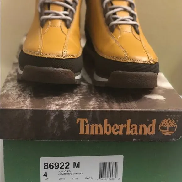 Timberland Junior EUR Dub Sunrise Ankle Boots Sz 4
